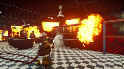 Firefighting Simulator The Squad Nintendo Switch Videogioco Pal Ita Gioco Nuovo