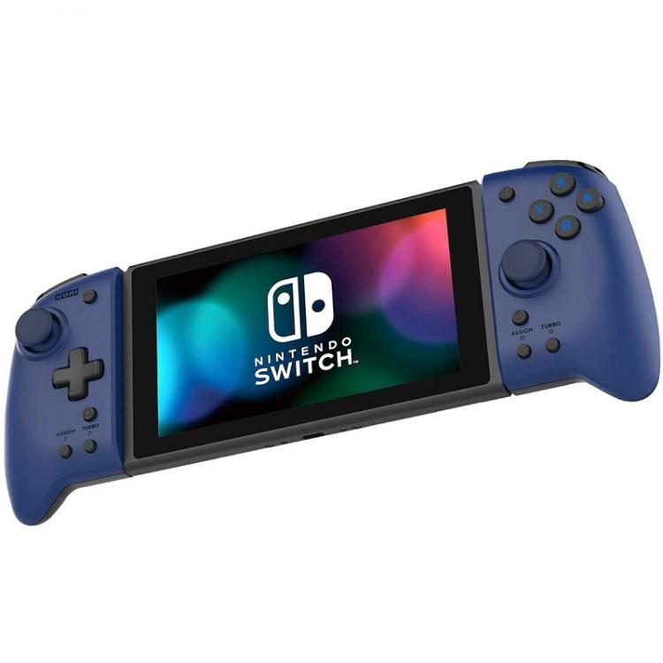 Hori Nintendo Switch Controller Split Pad Game Pro Joy-Con Midnight Blue Nuovo