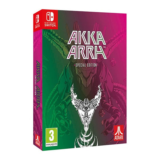 AKKA ARRH (SPECIAL EDITION) SW VIDEOGIOCO NINTENDO SWITCH EU ITALIANO NUOVO