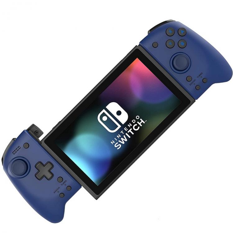 Hori Nintendo Switch Controller Split Pad Game Pro Joy-Con Midnight Blue Nuovo
