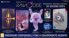 Master Detective Archives: Rain Code Mysteriful Limited Edit Collector Switch