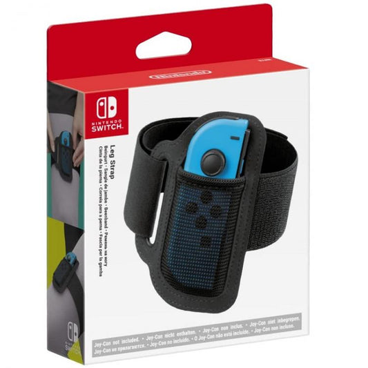 Nintendo Switch Sports Fascia Per La Gamba Leg Strap Cinturino Per Joycon Game