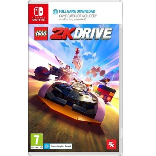 Lego 2K Drive Nintendo Switch Videogioco Eu Italiano Nuovo (Code In The Box)
