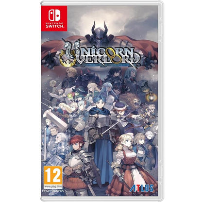 Unicorn Overlord Nintendo Switch Videogioco Sw Pal Ita Nuovo Sigillato Italiano