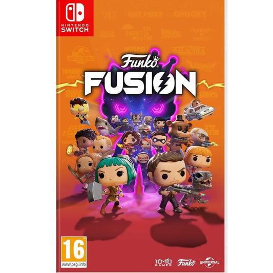 Funko Fusion Nintendo Switch Videogioco Eu Italiano Gioco Nuovo Sigillato