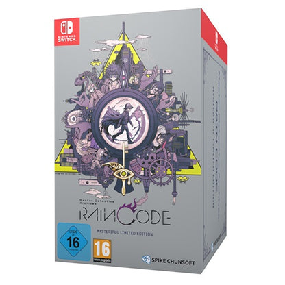 Master Detective Archives: Rain Code Mysteriful Limited Edit Collector Switch