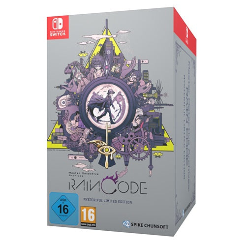 Master Detective Archives: Rain Code Mysteriful Limited Edit Collector Switch
