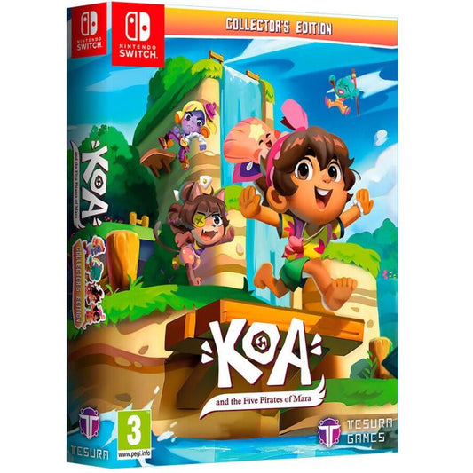 Koa And The Five Pirates Of Mara Collectors Edition Nintendo Switch Gioco Import
