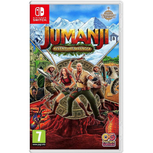 Jumanji Avventure Selvagge Nintendo Switch Videogioco Switch Eu Italiano Nuovo