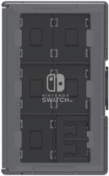 Game Card Case Contenitore Giochi 24 Pezzi Black Hori Nintendo Switch Console