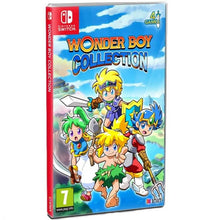 Wonder Boy Collection (Xj) Nintendo Switch Gioco Nuovo Sigillato Italiano Pal
