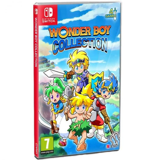 Wonder Boy Collection (Xj) Nintendo Switch Gioco Nuovo Sigillato Italiano Pal