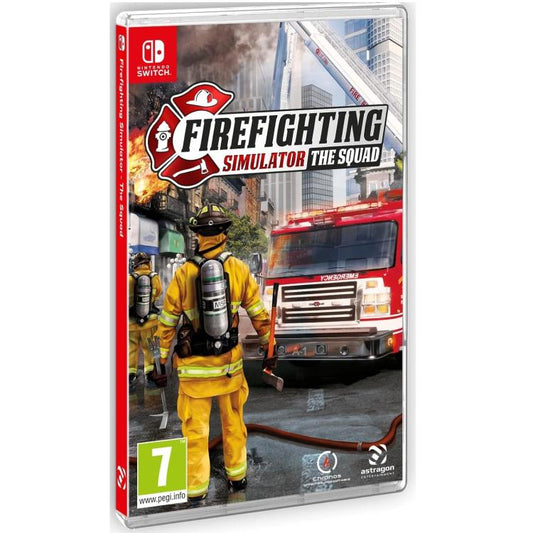 Firefighting Simulator The Squad Nintendo Switch Videogioco Pal Ita Gioco Nuovo