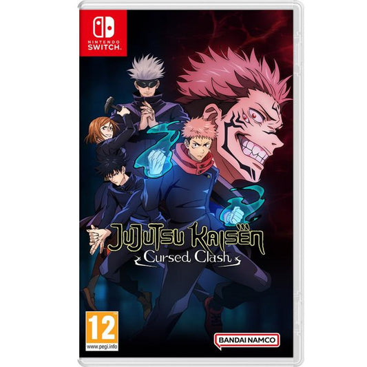 Jujutsu Kaisen Cursed Clash Nintendo Switch Videogioco Eu Ita Nuovo Sigillato