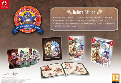 Prinny Presents Nis Classics Volume 1 Deluxe Edition Nintendo Switch Gioco Eu It