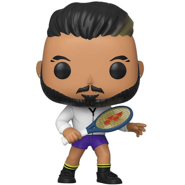 Funko Pop Tennis 06 Nick Kyrgios Vinyl Action Figure Legends Australia Statuetta