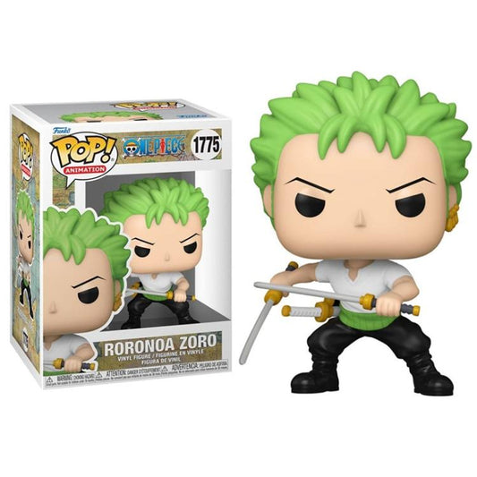 Funko Pop ! Animation One Piece S9 - (1775) Roronoa Zoro Refresh Figure Op 9Cm