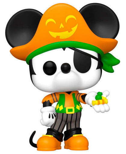 Funko Pop ! Disney (1486)- Mickey Mouse Pirate Halloween Vinyl Figure Statua 9Cm