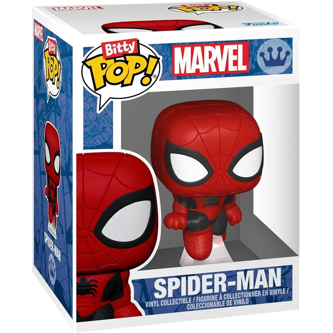 Funko Bitty Pop! Marvel Spider-man 2pz - Spider-man & Venom - Vinyl Figure