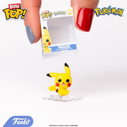 Funko Bitty Pop! Collector Pack 12pz (Pokemon) - Mini Vinyl Figure Pikachu, Eveee, Charmander, Squirtle e altri