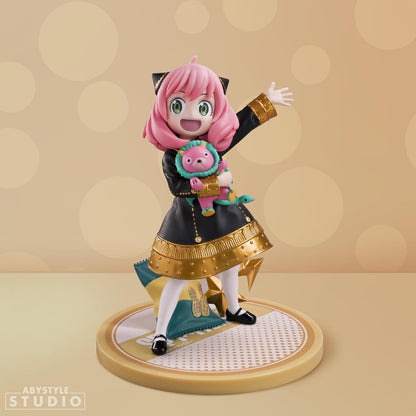 Abystyle SFC Spy X Family 84 (Anya Forger) Statua Super Figure Collection 10cm Studio