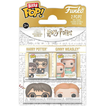 Funko Bitty Pop! Harry Potter 2pz - Harry Potter & Ginny Weasley - Vinyl Figure