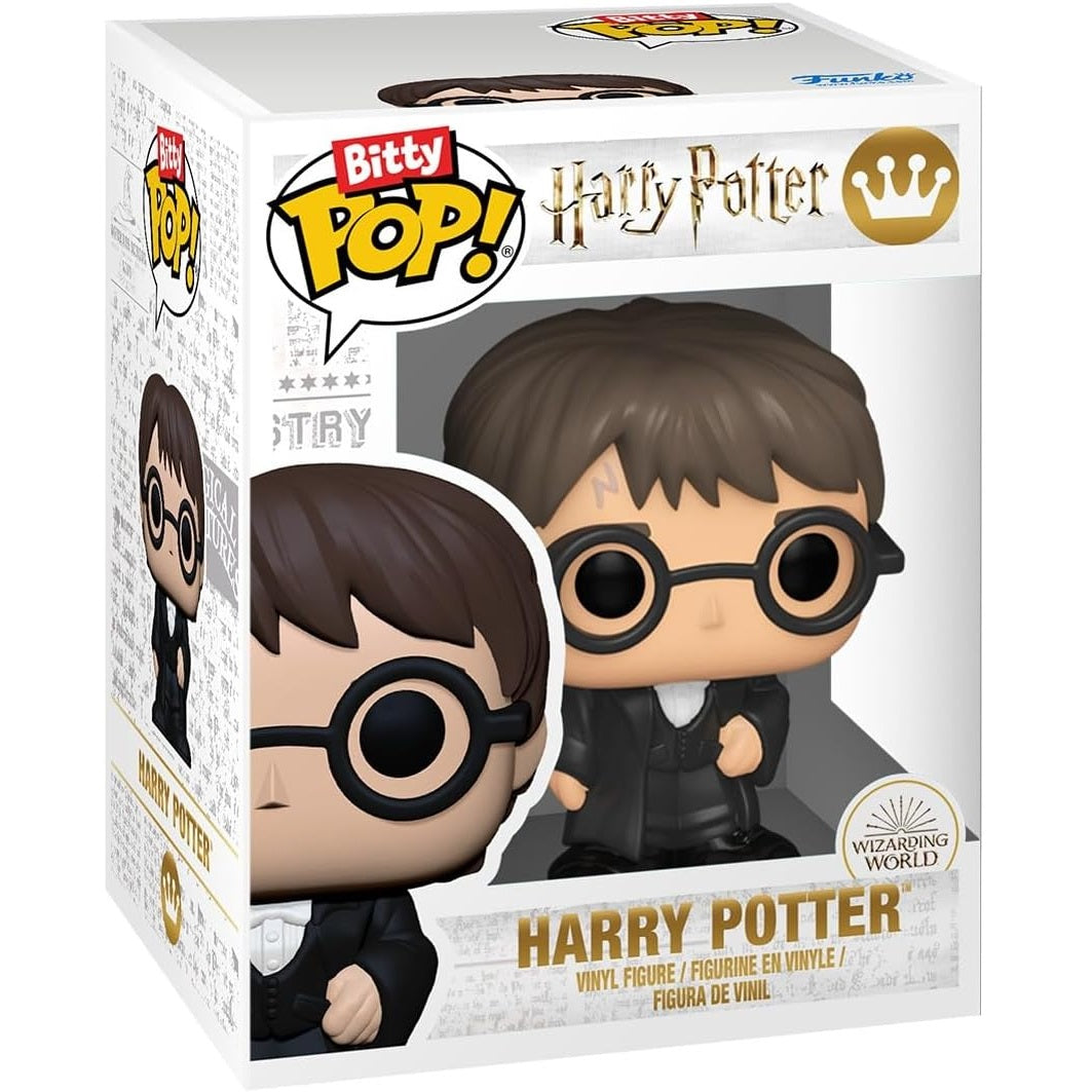 Funko Bitty Pop! Harry Potter 2pz - Harry Potter & Ginny Weasley - Vinyl Figure