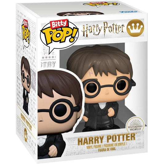 Funko Bitty Pop! Harry Potter 2pz - Harry Potter & Ginny Weasley - Vinyl Figure