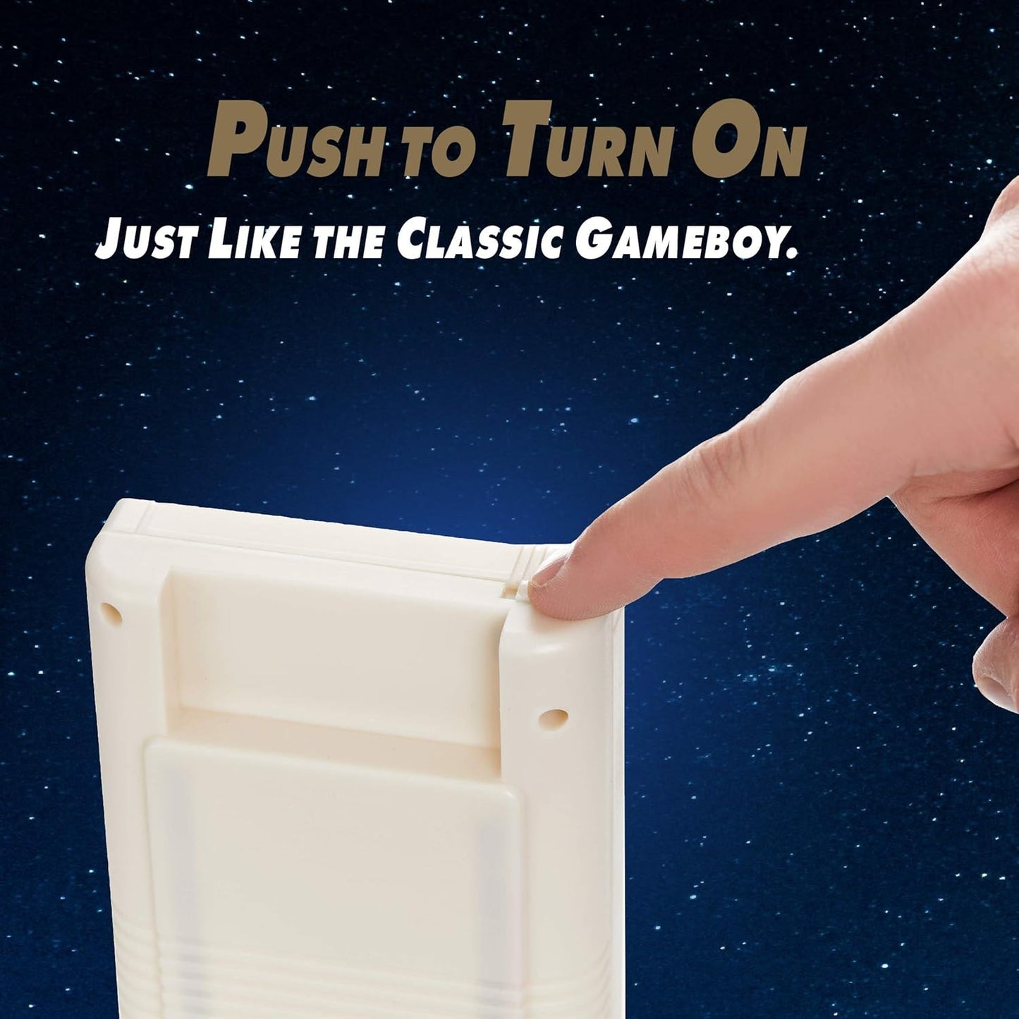 Paladone Nintendo Game Boy Light – Lampada in Scala di Console Originale Grigia