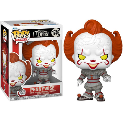 Funko Pop! Television IT Welcome To Derry - (1746) Pennywise Figure Horror 9cm