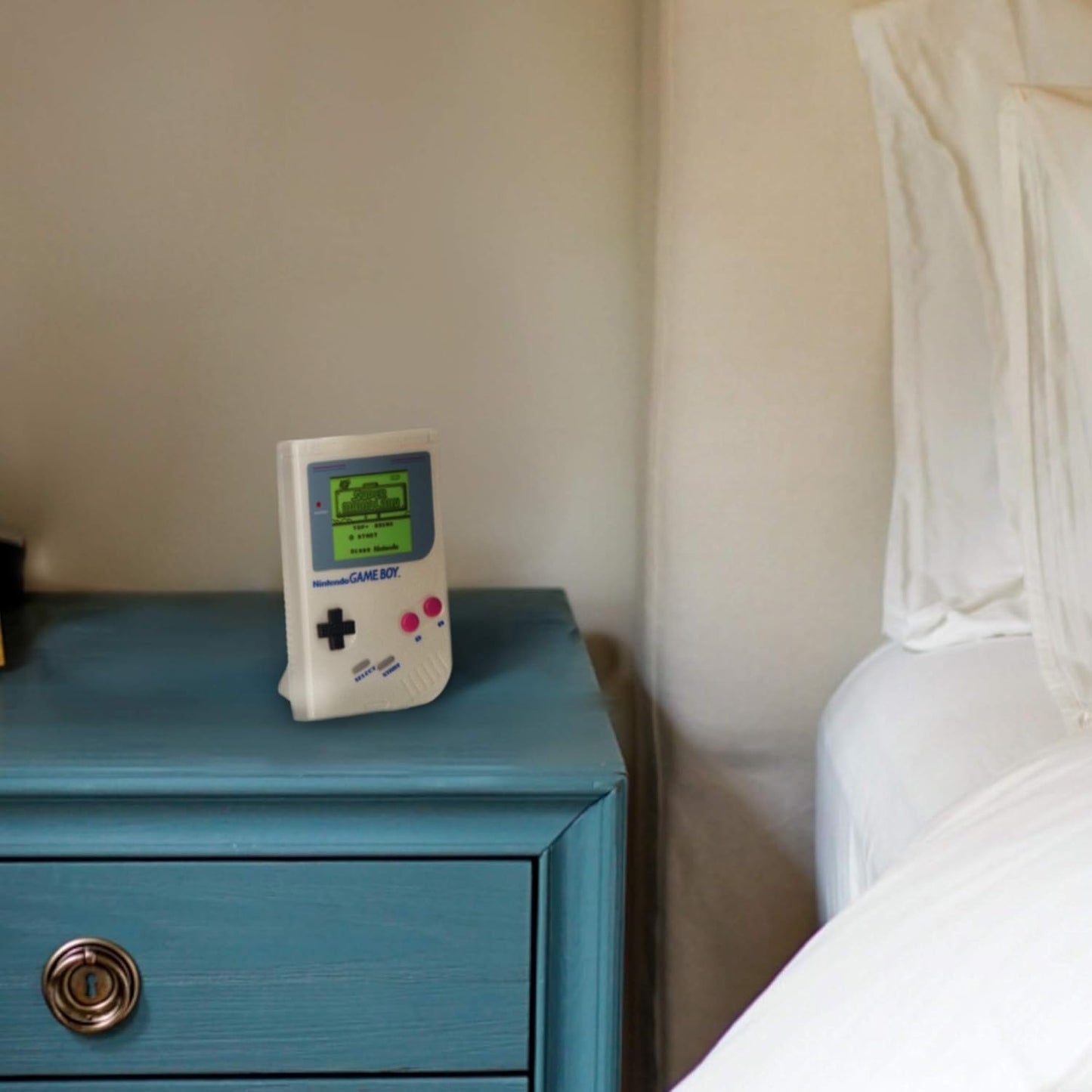 Paladone Nintendo Game Boy Light – Lampada in Scala di Console Originale Grigia