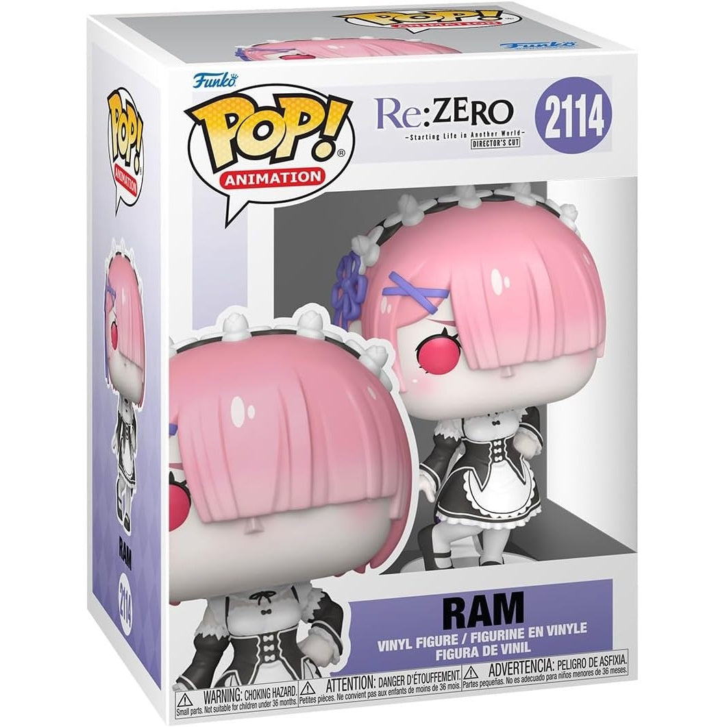 Funko Pop! Animation Re: Zero Directors's cut (2114) Ram - Vinyl Figure 9cm