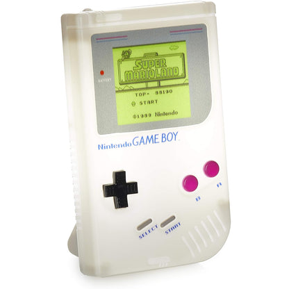 Paladone Nintendo Game Boy Light – Lampada in Scala di Console Originale Grigia