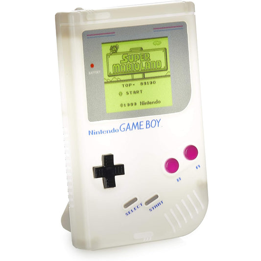 Paladone Nintendo Game Boy Light – Lampada in Scala di Console Originale Grigia