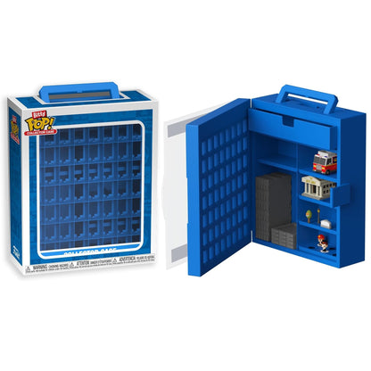 Funko Pop ! Bitty Collector Case  Carrying Case Bitty Pop - Rides - Towns