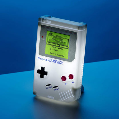Paladone Nintendo Game Boy Light – Lampada in Scala di Console Originale Grigia