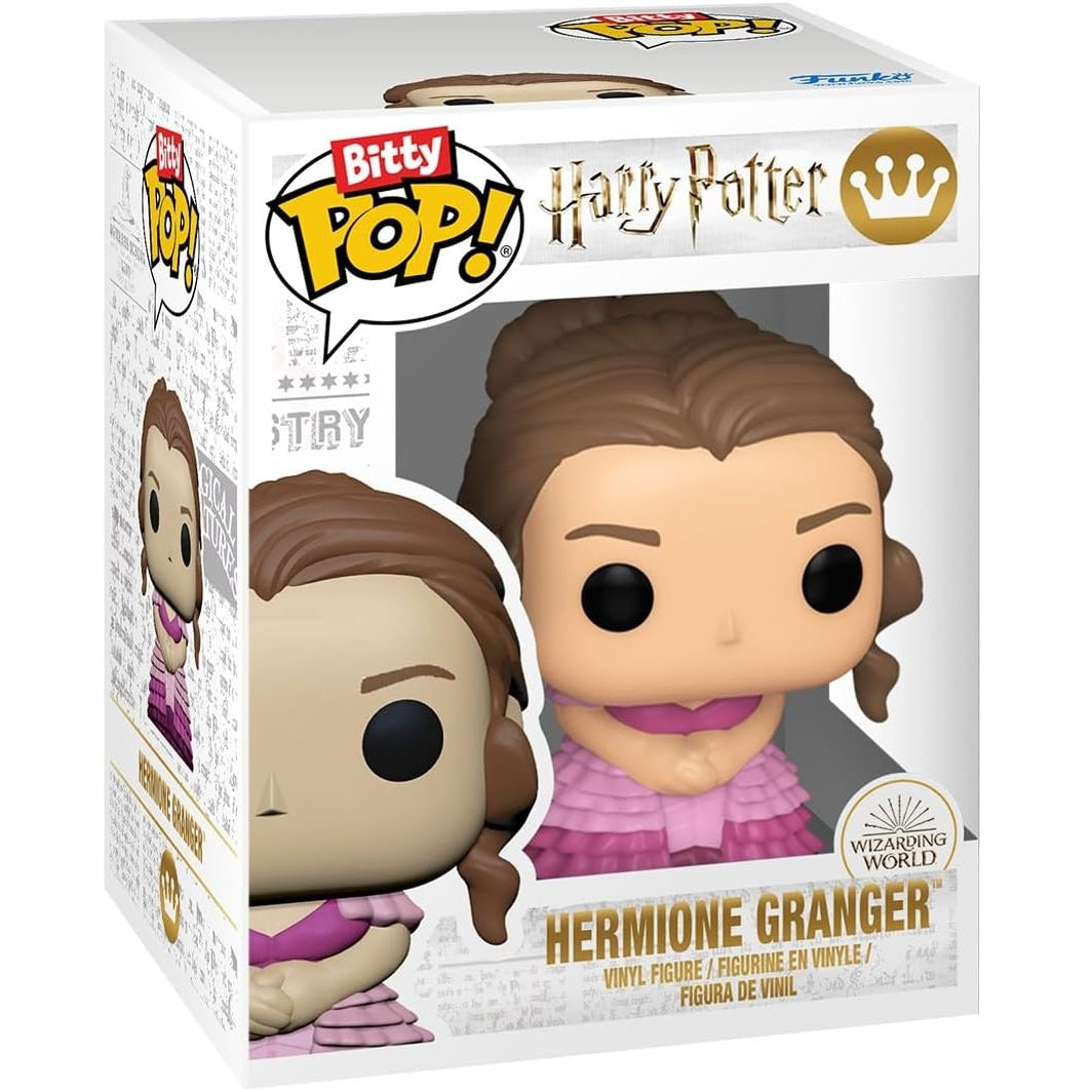 Funko Bitty Pop! Harry Potter 2pz - Hermione Granger & Viktor Krum - Vinyl Figure