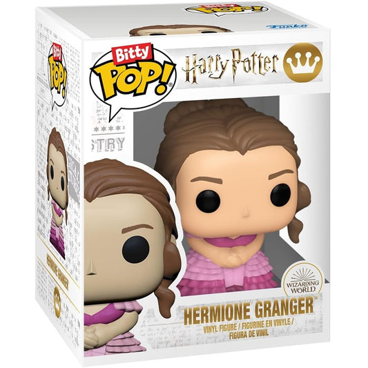Funko Bitty Pop! Harry Potter 2pz - Hermione Granger & Viktor Krum - Vinyl Figure