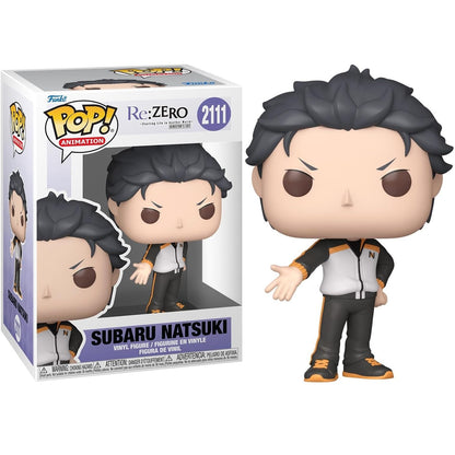Funko Pop! Animation Re: Zero Directors's cut (2111) Subaru Natsuki - Vinyl Figure 9cm