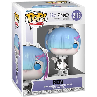 Funko Pop! Animation Re: Zero Directors's cut (2113) Rem - Vinyl Figure 9cm