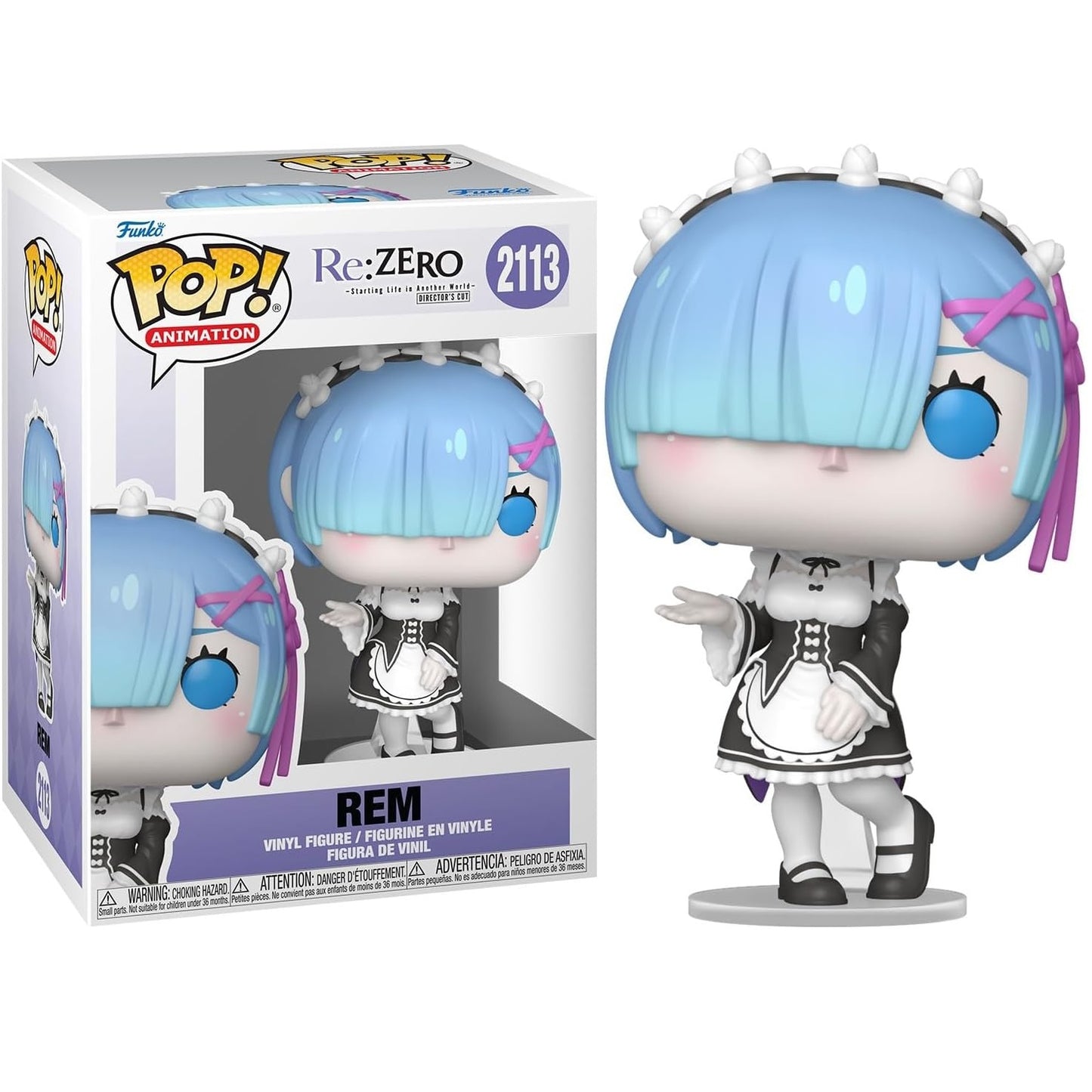 Funko Pop! Animation Re: Zero Directors's cut (2113) Rem - Vinyl Figure 9cm