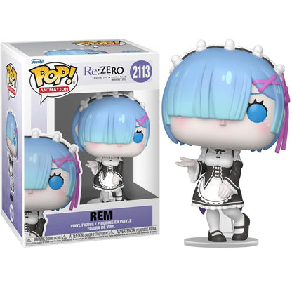 Funko Pop! Animation Re: Zero Directors's cut (2113) Rem - Vinyl Figure 9cm
