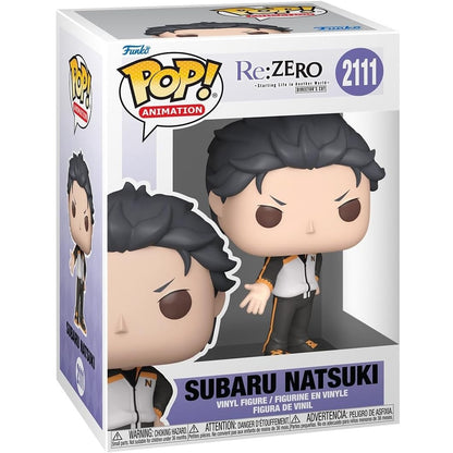 Funko Pop! Animation Re: Zero Directors's cut (2111) Subaru Natsuki - Vinyl Figure 9cm