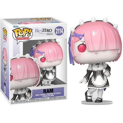 Funko Pop! Animation Re: Zero Directors's cut (2114) Ram - Vinyl Figure 9cm