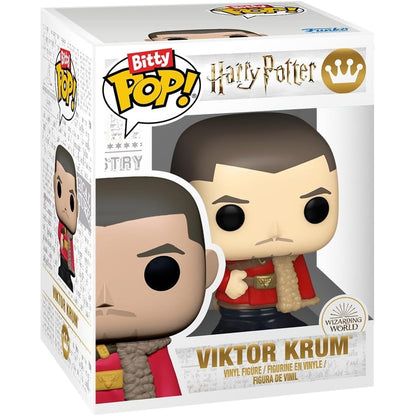 Funko Bitty Pop! Harry Potter 2pz - Hermione Granger & Viktor Krum - Vinyl Figure