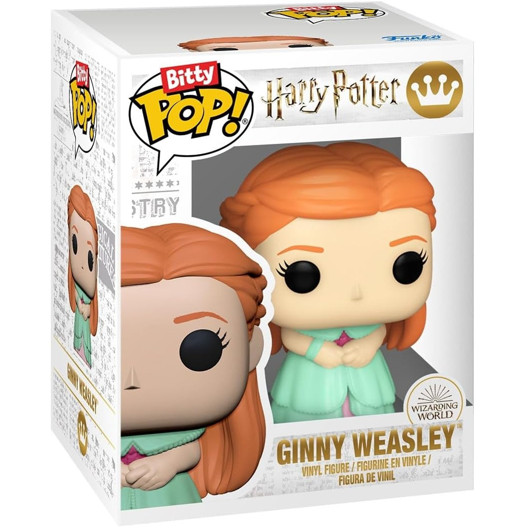 Funko Bitty Pop! Harry Potter 2pz - Harry Potter & Ginny Weasley - Vinyl Figure