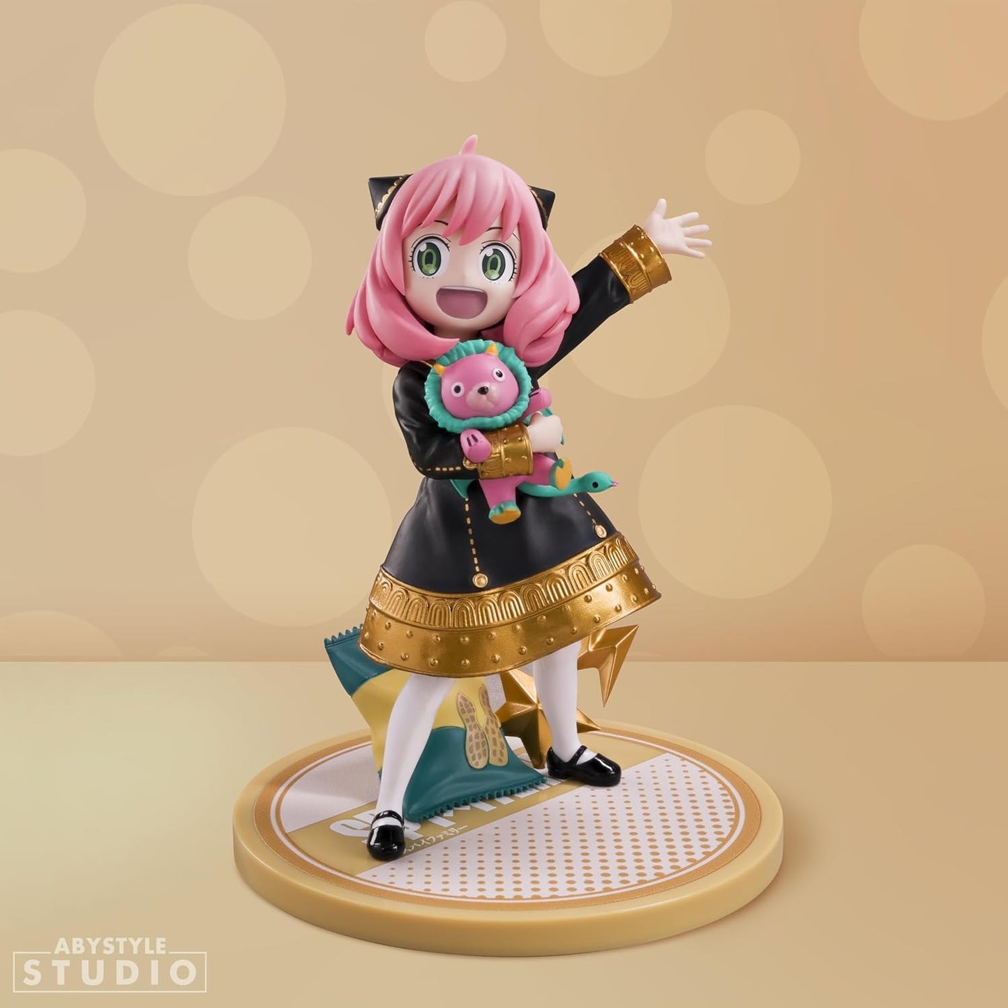 Abystyle SFC Spy X Family 84 (Anya Forger) Statua Super Figure Collection 10cm Studio