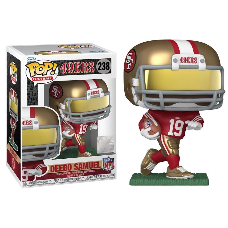 Funko Pop ! Football - Nfl - 49 Ers (238) Deebo Samuel  Player Americano Vinyl