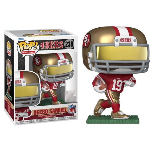 Funko Pop ! Football - Nfl - 49 Ers (238) Deebo Samuel  Player Americano Vinyl