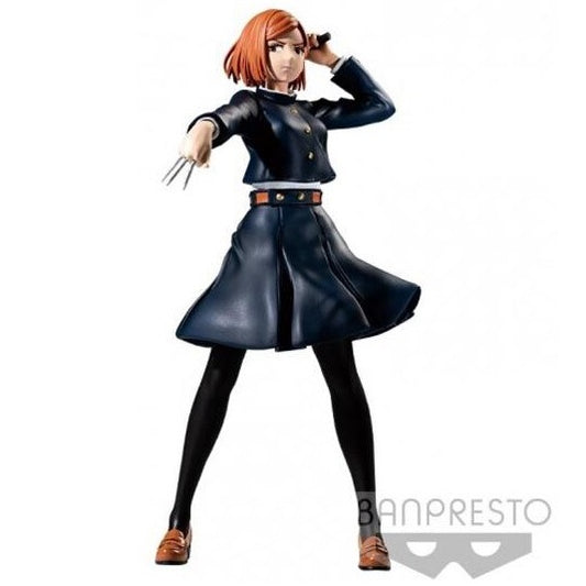 BANPRESTO JUJUTSU KAISEN INCONNU NONAME (NOBARA KUGISAKI) FIGURE PVC 12CM BANDAI